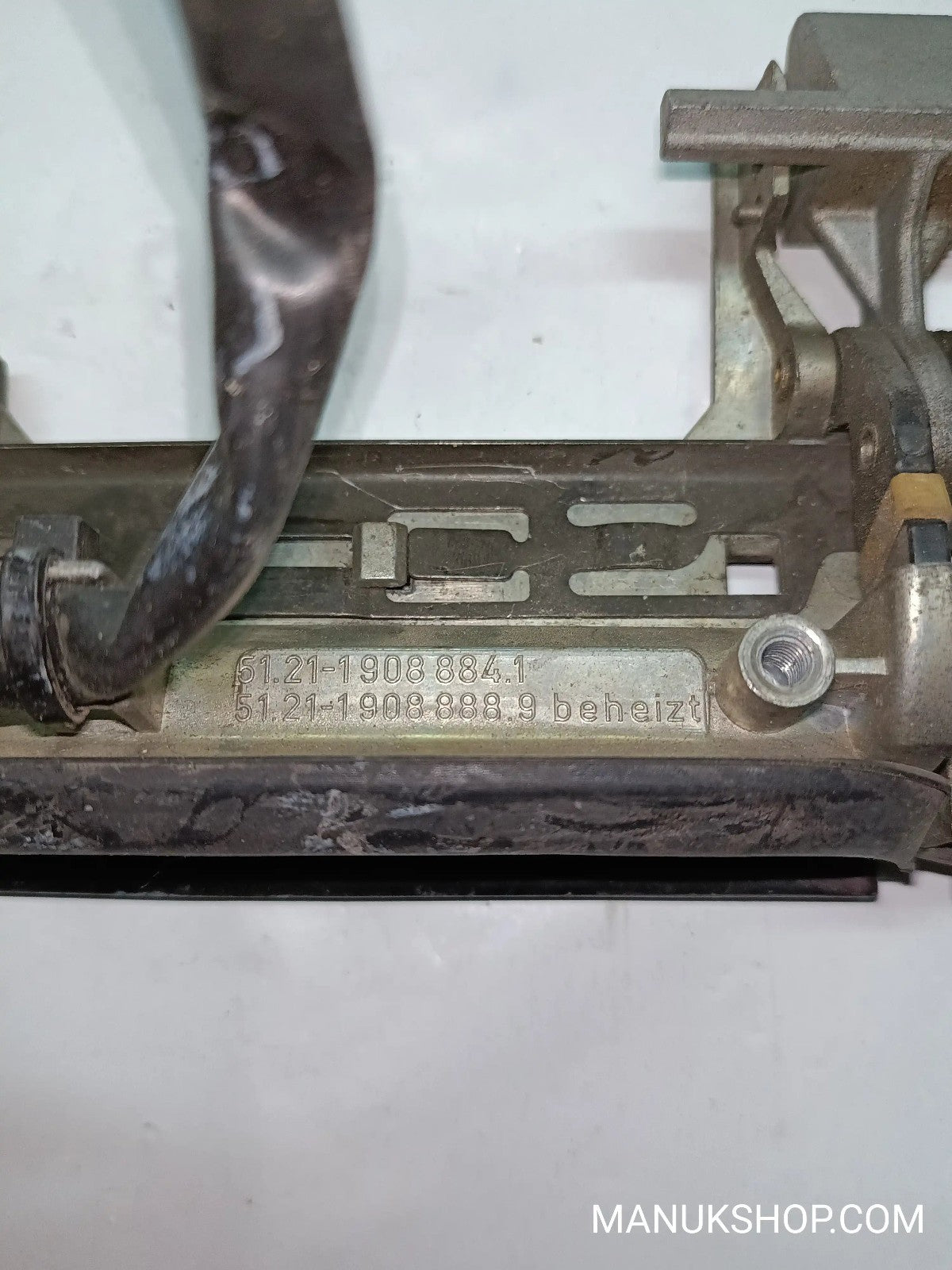 Türgriff Aussentürgriff außen vorne rechts BMW 5 E34 512119088841 512119088889