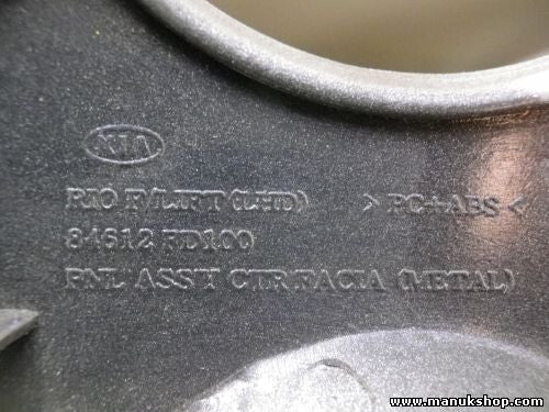 Mittelkonsole Kia Rio 84612FD100 84612 FD100