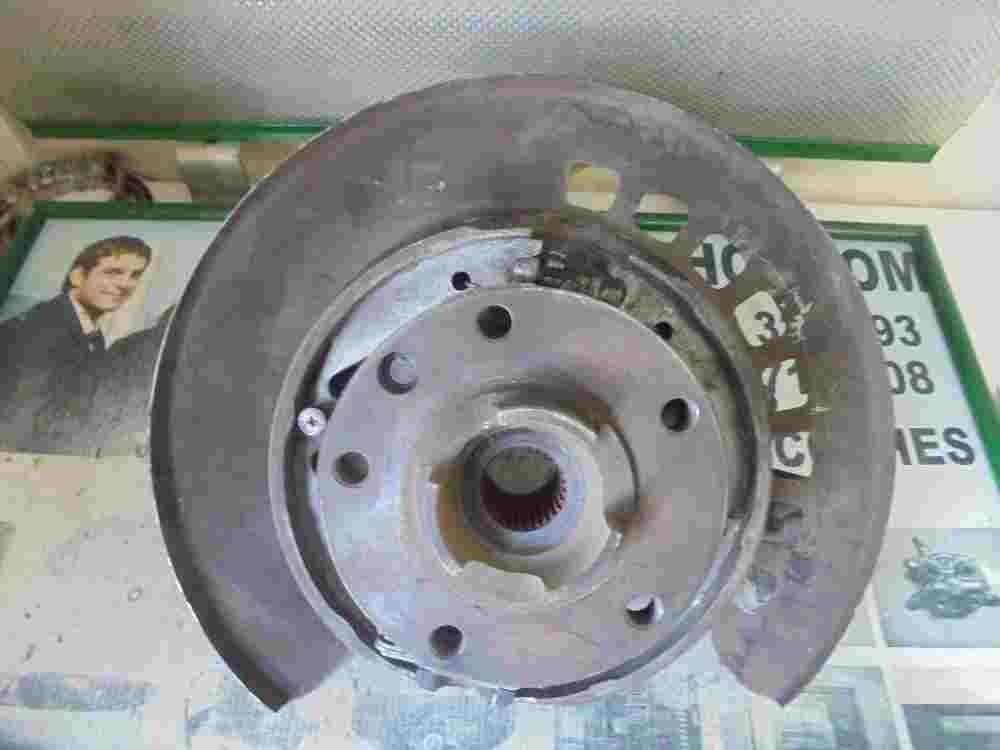 Radnabe Radlager Achsschenkel hinten rechts Porsche Cayenne 7L0505436B