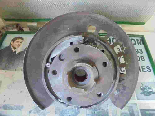 Radnabe Radlager Achsschenkel hinten rechts Porsche Cayenne 7L0505436B