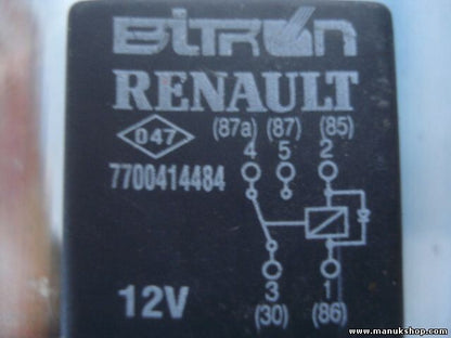 Relais Renault Megane Scenic Laguna Clio 7700414484 77 00 414 484 BITRON