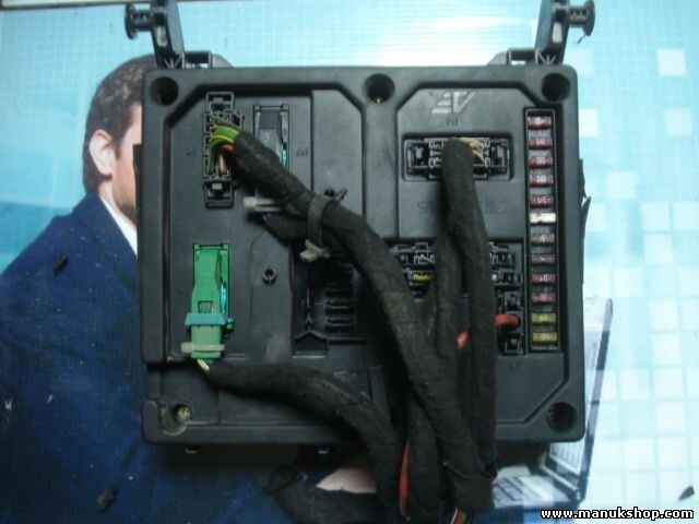 Bordnetzsteuergerät VW Sharan Ford 7M0962258F 97VW14B205CB SIEMENS S108145300F