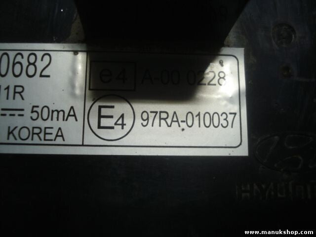 Karosseriesteuergerät  Hyundai Sonata 954003K422 95400-3K422 A000228