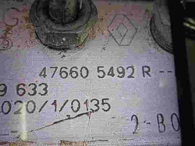 ABS Hydraulikblock Captur Clio Dacia Logan 476605492R 0265956285 2265106516