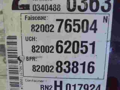 Sicherungskasten  Renault Laguna 2 8200276504 8200262051 8200283816 21671743-9B
