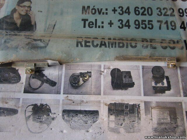 Türscheibe Seitenscheibe vorne rechts Hyundai Galloper 43R001235 43R-001235