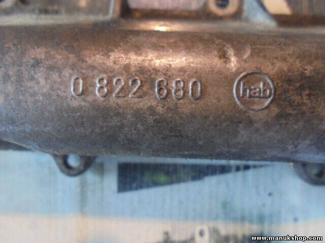 Ansaugkrümmer Opel Zafira A Astra G Vectra B GM 90530759 0822680 0 822 680