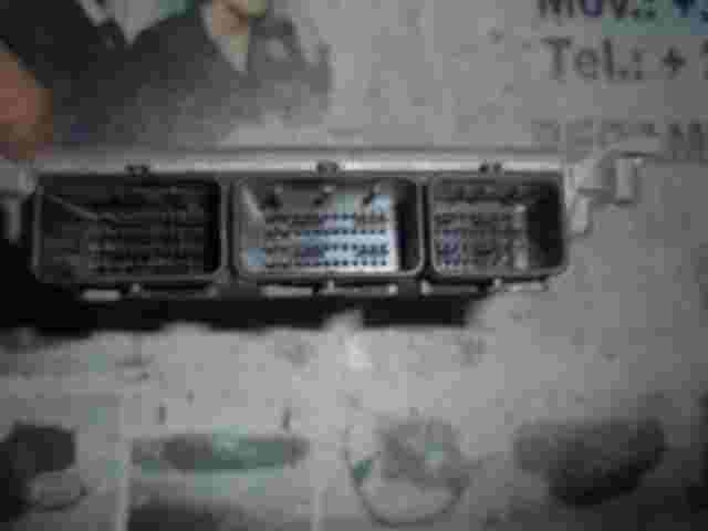 Motorsteuergerät Peugeot 607 3.0 V6 24V BOSCH 0261206742 9652033580 9639863180