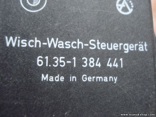 Steuergerät BMW E34 61351384441 1384441 61. 35- 1 384 441