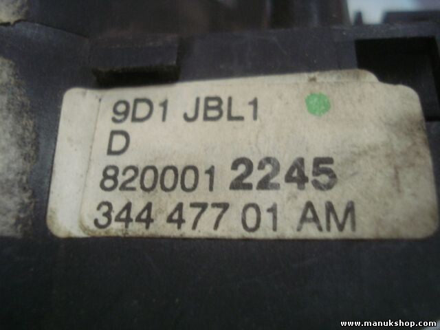 Airbag Schleifring Renault Laguna 8200012245 34447701AM 344 477 01 AM 9D1 JBL1
