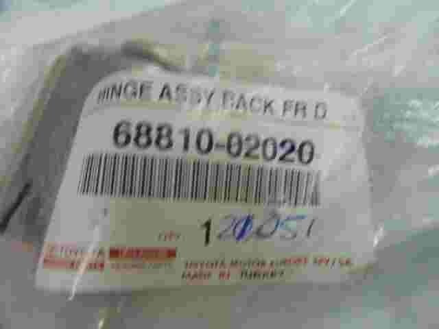 Back Door Hinge Assembly Toyota Lexus Daihatsu 4Runner 6881002020 68810-02020