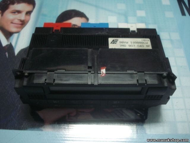 Klimabedienteil Seat Alhambra 7M0 907 040 BF 7MO907040BF 7M0907040BF