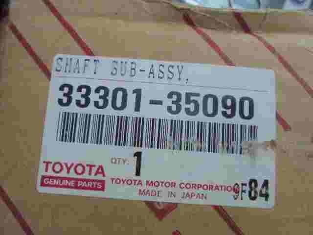 Toyota Land Cruiser 4.2 L 4x4 HZJ79 HZJ78 3330135090 33301-35090 33301 35090