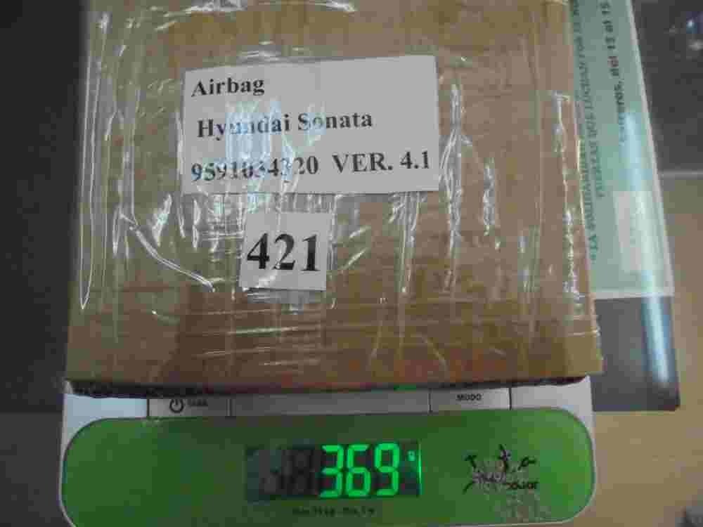 Airbagsensor Airbagsteuergerät Hyundai Sonata 9591034320 95910-34320 5WK4182