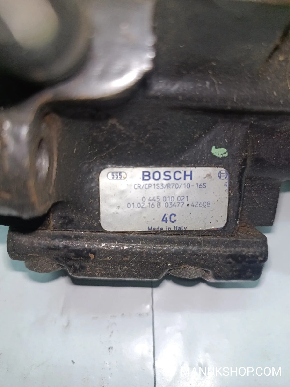 Hochdruckpumpe Peugeot 607  Citroen 0445010021 0 445 010 021 010216B 01.02.16 B