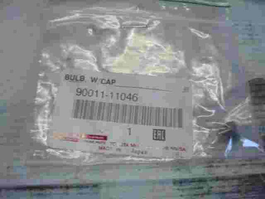 Bulb W/Cap  Toyota RAV4 IV 9001111046 90011-11046