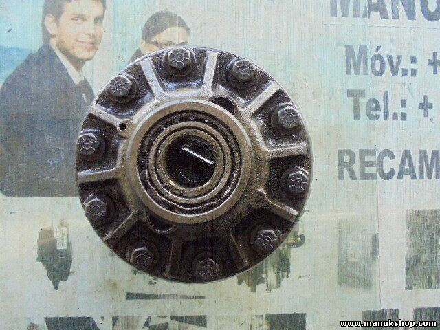 Differential hinten Hinterachsgetriebe Tata Safari 2.2 2004 0134X 3F101 piñón 41