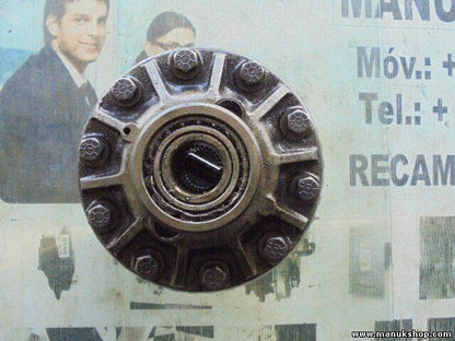 Differential hinten Hinterachsgetriebe Tata Safari 2.2 2004 0134X 3F101 piñón 41