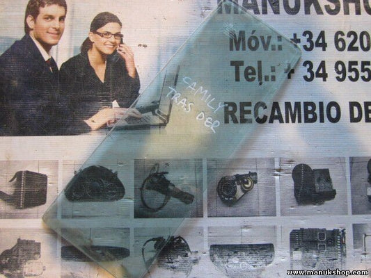 Dreieckscheibe Seitenscheibe hinten rechts SsangYong Korando Family 43R0048086