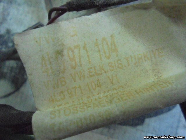 Einparksensoren Kabelbaum Audi Q7 4L 4L0971104 4L0 971 104