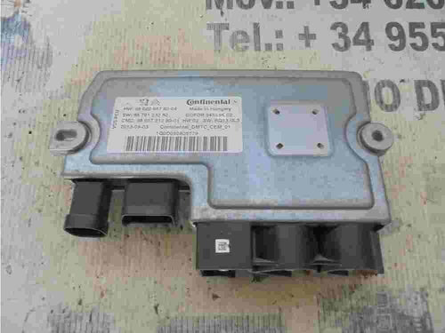 Motorsteuergerät  Peugeot 208 Citroen C4 980209678004 9679123280 Continental
