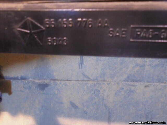 Stoßstange hinten Jeep Grand Cherokee 3100 55155776 AA 55155776AA SAEPAC6 5043