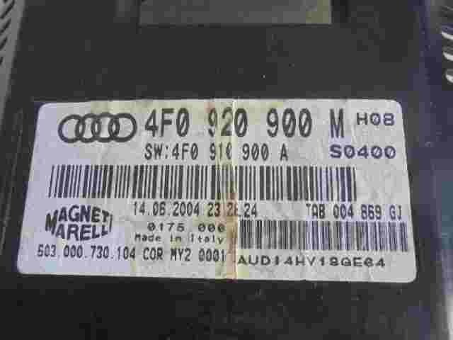Anzeige Kombiinstrument Tacho Audi A6 4F 2004 4F0920900M 4F0 920 900 M