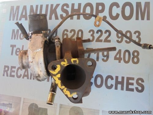 Turbolader Mitsubishi Montero Hyundai Galloper 2.5l TD. 4917701500 MD094740