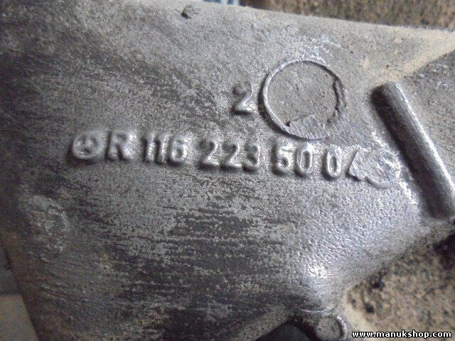 Motorhalterung Mercedes-Benz W126 C126 R1162235004 R 116 223 50 04