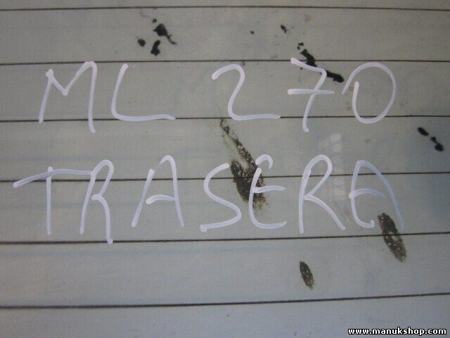Heckklappe Scheibe Mercedes Benz M-Klasse 43R00108 43R-00108 DOT312AS2M443
