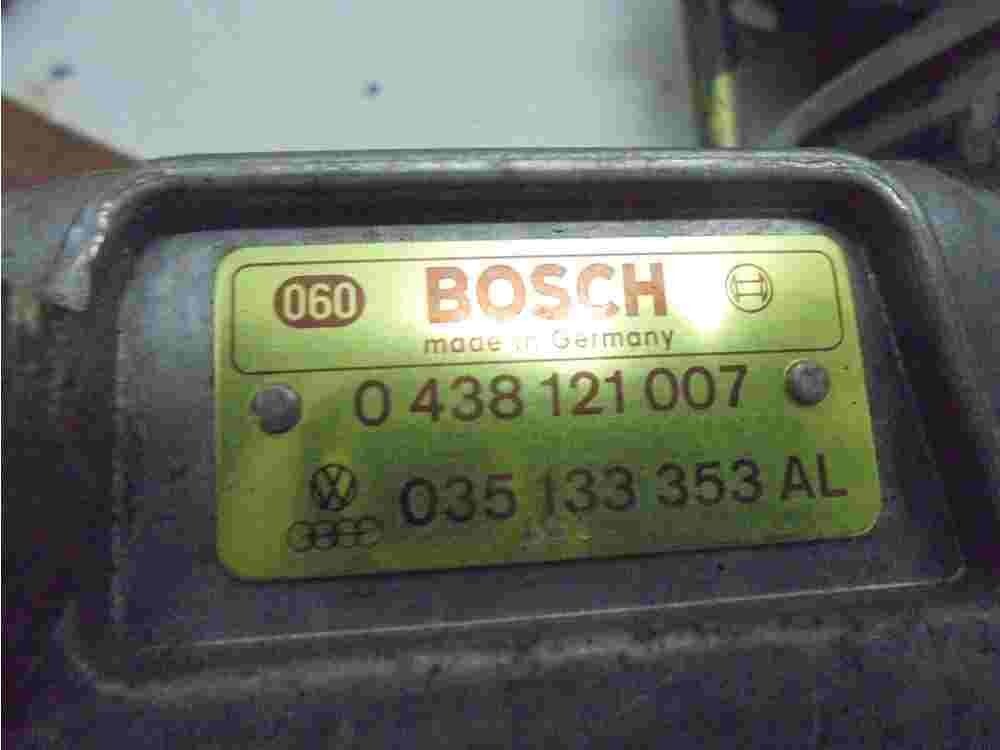 Luftmengenmesse Audi 200 035133353AL BOSCH 0438121007