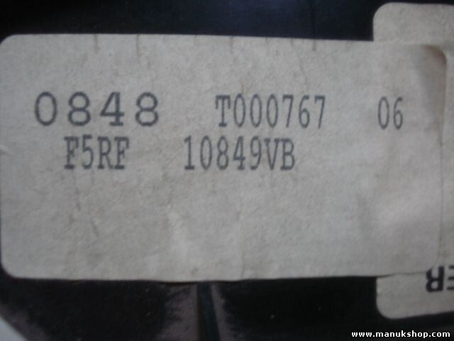 Kombiinstrument Tacho VW 7M0919880 7MO919880 F5RF10849VB F5RF 10849 VB