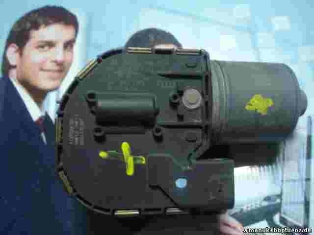 Scheibenwischermotor Audi A3 8P 8P1955119B BOSCH 0390241783 HW H01/SW 0130