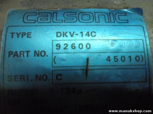 Klimakompressor Nissan Terrano Ford Maverick T2 5060212320 HFC-134a 9260045010