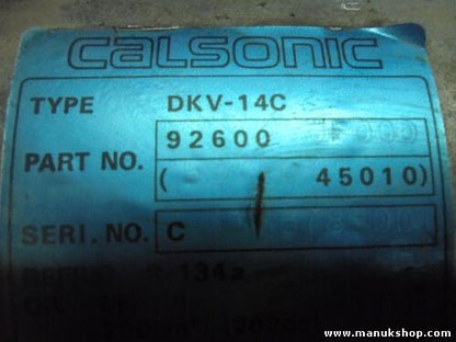 Klimakompressor Nissan Terrano Ford Maverick T2 5060212320 HFC-134a 9260045010