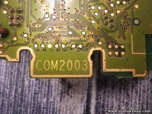 Innenraumsteuergerät Citroen Peugeot K04010306 COM2003 K 0706