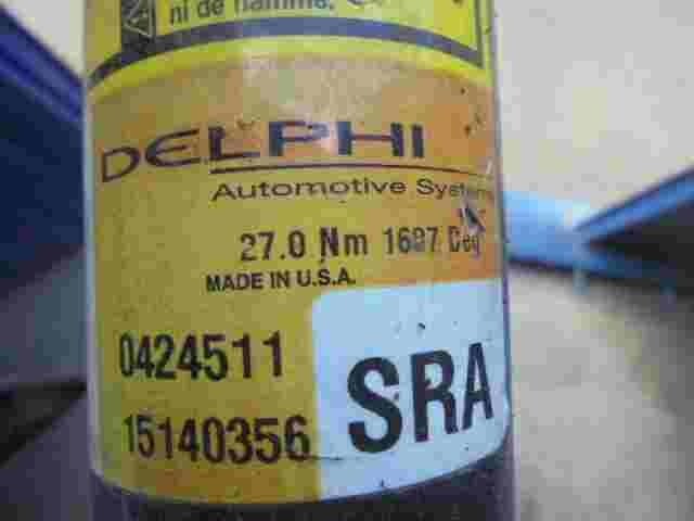 Stoßdämpfer Federbein hinten rechts Cadillac SRX SRA 15140356 DELPHI 0424511