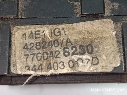 Scheibenwischerhebel Scheibenwischer Schalter Renault Megane 7700428230 428240/A