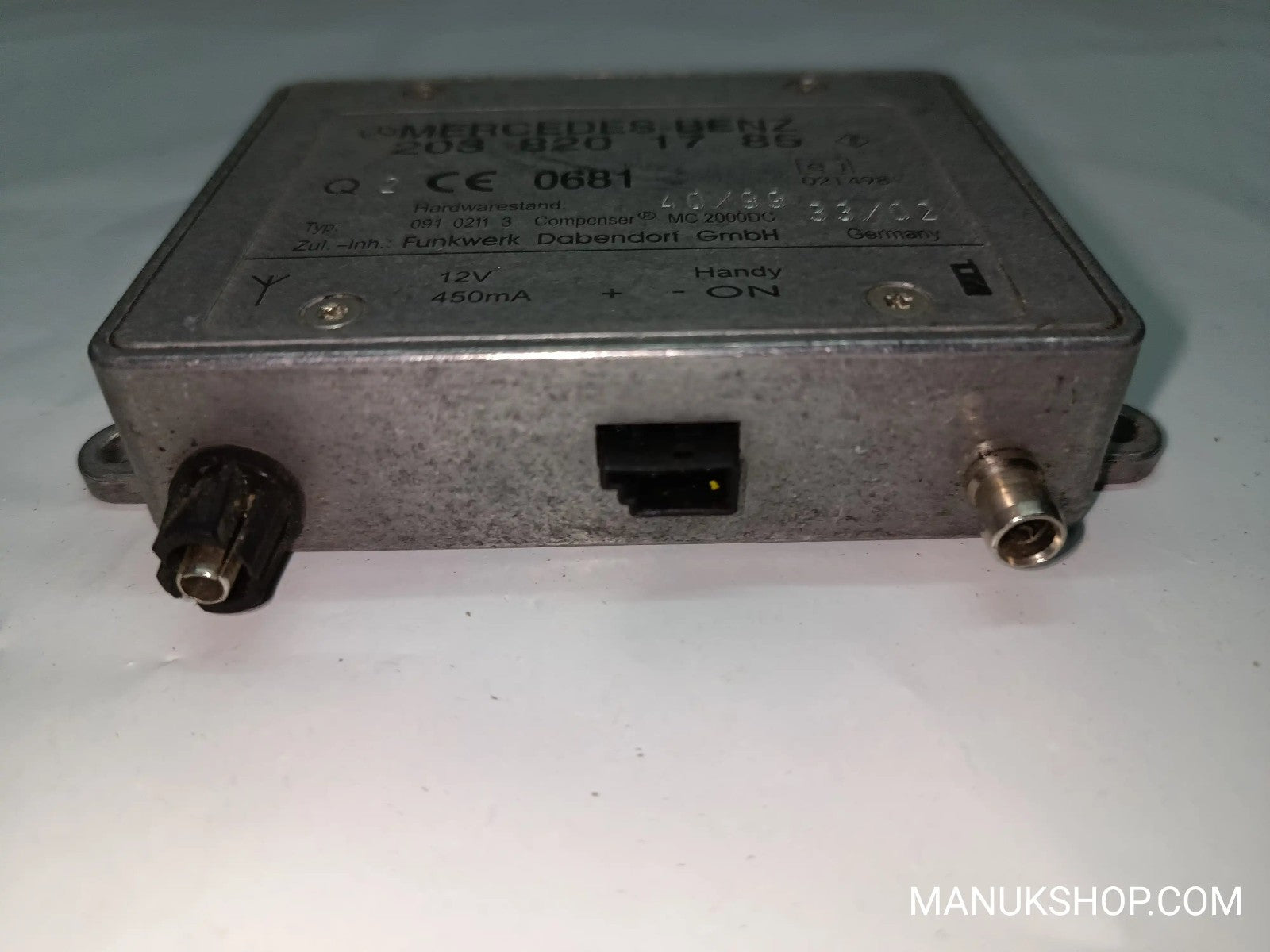 Antennenverstärker Mercedes-Benz W203 W220 W212 2038201785 203 820 17 85