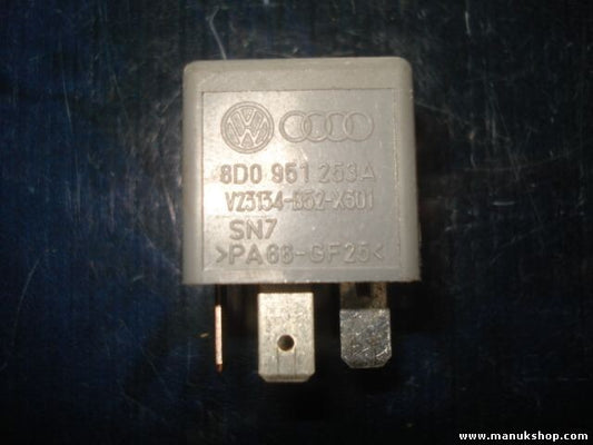 Relais Nebelscheinwerfer Volkswagen Audi 8D0 951 253 A 8D0951253A 8DO951253A