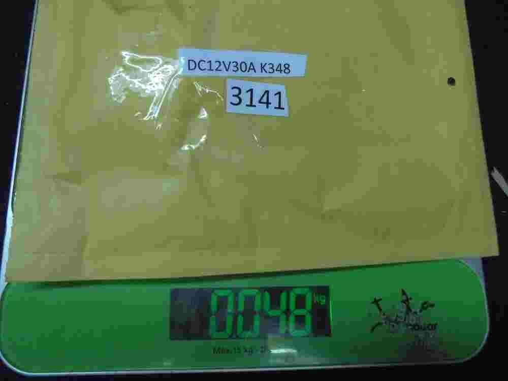 Relais KIA K348 DC12V30A N.O SHIN WOO