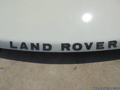 Motorhaube Land Rover Freelander LN 2.0 TD4 4x4 2000/11-2006/10 1951 ccm, 82 KW