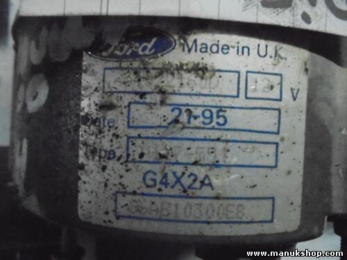 Lichtmaschine Land Rover Discvoery Ford 86AB10300EB 21-95 G4X2A 12V 6175183,