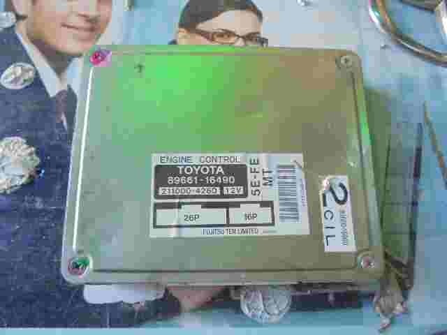 Motorsteuergerät Toyota Paseo EL54 8966116490 89661-16490 5E-FE MT 2110004260