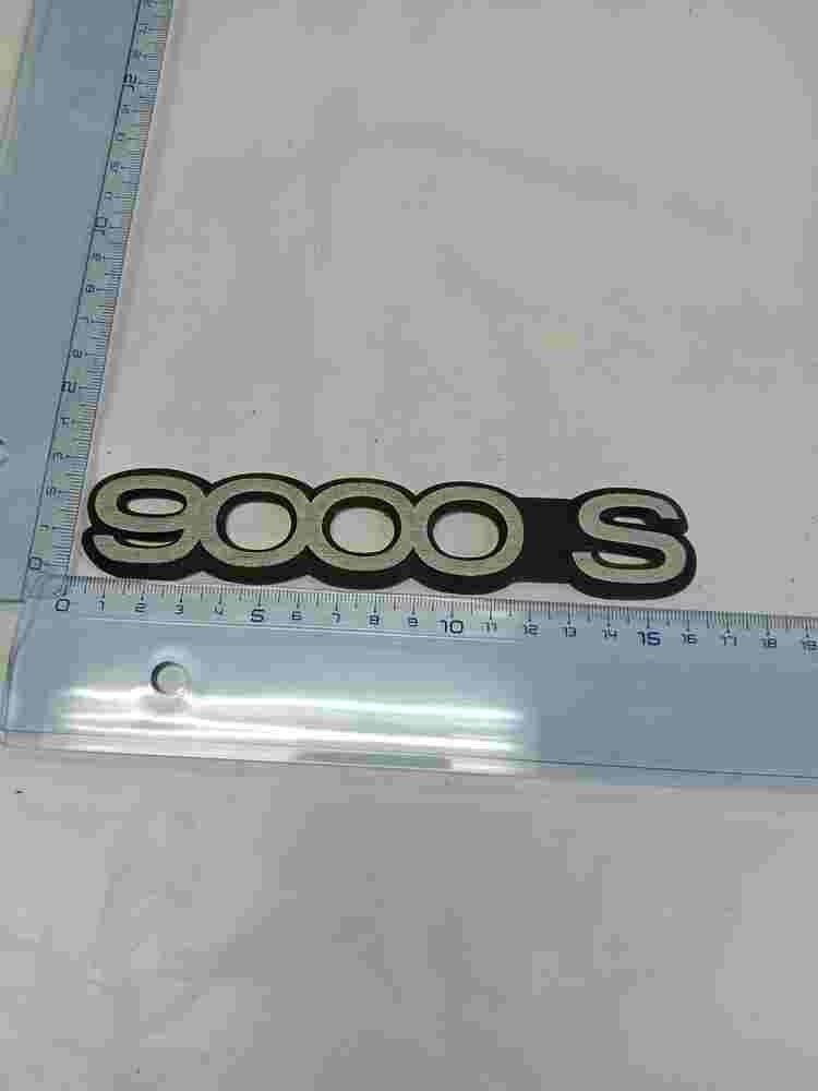 Emblem   Saab 9000 S 15.5 cm.