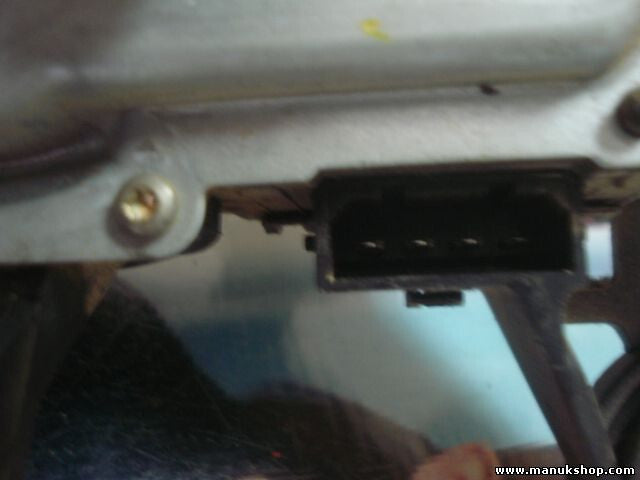 Heckwischermotor wischermotor hinten Seat Alhambra VW 7M3955711 404637-L 404637L