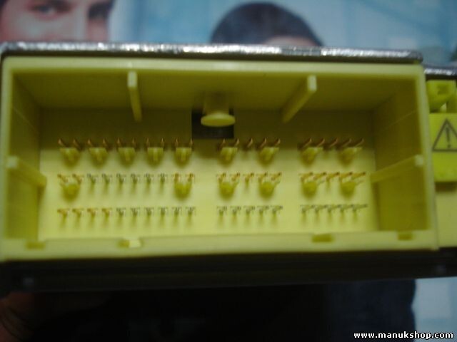 Airbagsensor Airbagsteuergerät Toyota 8917053100 89170-53100 BOSCH 0285001903