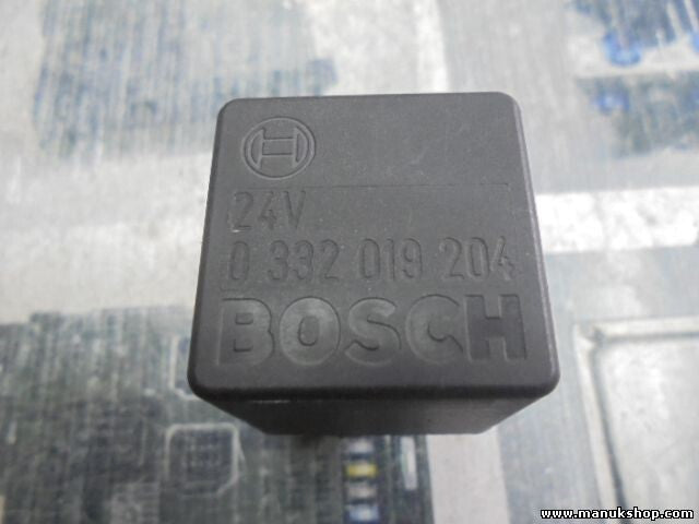 Arbeitsstromrelais MAN BOSCH 0332019204 0 332 019 204