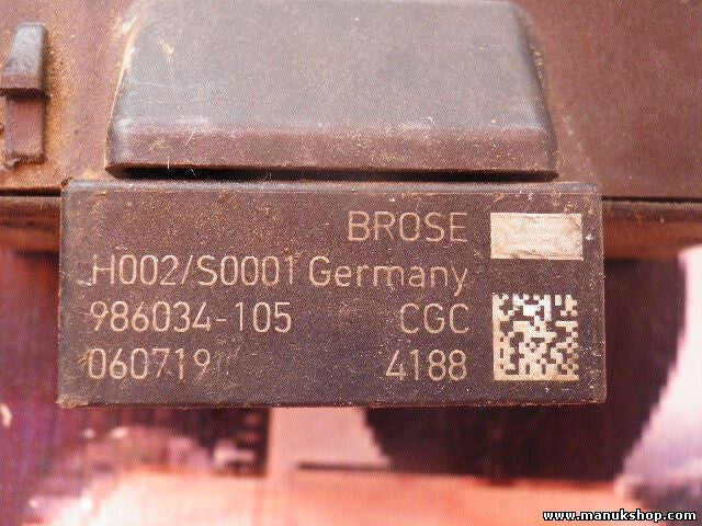 Fensterheber steuergerät Seat Ibiza 6L BROSE 986034105 986034-105