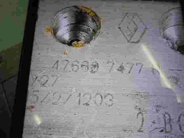 ABS Hydraulikblock Dacia Duster 476607477R 47 66 074 77R 0265956403 2265106516